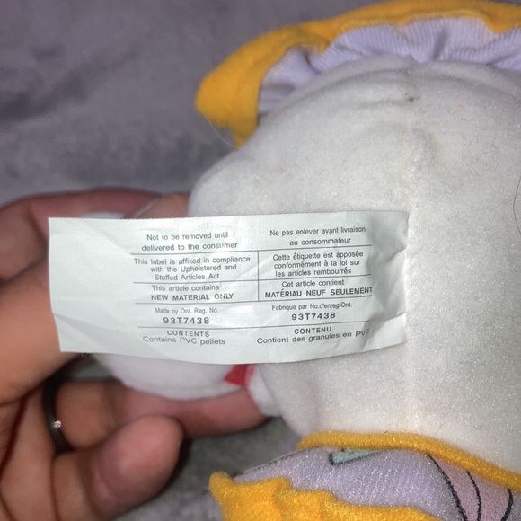 Disney Store Mrs. Potts Bean Bag Plush Beauty And The Beast - Picture 5 of 10